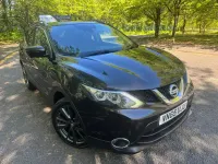 Used Nissan Qashqai Tekna 110 HP (80 kW) 2015 Black SUV
