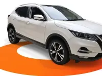 Used Nissan Qashqai N-Connecta 140 HP (102 kW) 2021 White SUV
