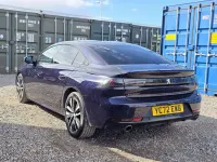 Used Peugeot 508 GTi 360 HP (264 kW) 2022 Blue Hatchback