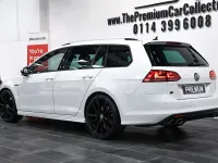 Used VW Golf VII R 2016 White Estate