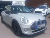 Used Mini Cooper D Hatch 116 HP (85 kW) 2015 Silver Hatchback
