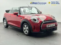 Used Mini Cooper Cabriolet Classic 2023 Red Cabriolet