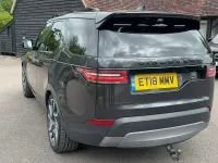 Used Land Rover Discovery 5 HSE Luxury 2018 Grey SUV