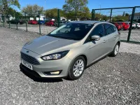 Used Ford Focus Titanium 115 HP (84 kW) 2015 Silver Hatchback