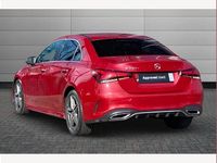 Used Mercedes A200 AMG Line Premium Plus 150 HP (110 kW) 2021 Patagonia red Sedan