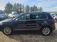 Used VW Tiguan SE 140 HP (102 kW) 2012 Blue SUV