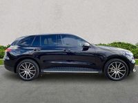 Used Mercedes EQC400 AMG line 300 kW (408 HP) 2023 Black SUV