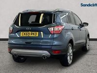 Used Ford Kuga Titanium X 120 HP (88 kW) 2019 Blue SUV