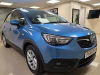 Used Vauxhall Crossland X 81 HP (59 kW) 2018 Blue SUV