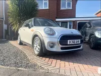 Used Mini Cooper D Hatch 2016 Silver Hatchback