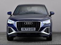 Used Audi Q2 S-Line 110 HP (80 kW) 2023 Blue SUV