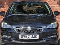 Used Vauxhall Astra Elite 150 HP (110 kW) 2017 Hatchback