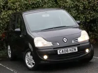 Used Renault Grand Modus Dynamique 2008 Black MPV