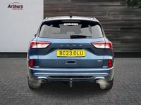 Used Ford Kuga ST-Line X 222 HP (163 kW) 2023 Blue SUV