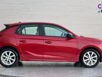 Used Vauxhall Corsa Design Edition 100 HP (73 kW) 2023 Red Hatchback