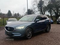 Used Mazda CX-5 Inclusive 150 HP (110 kW) 2018 Blue SUV