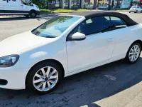 Used VW Golf Cabriolet SE 2012 White Cabriolet