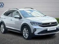 Used VW Taigo Match 115 HP (84 kW) 2025 Silver SUV