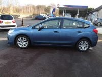 Used Subaru Impreza 114 HP (83 kW) 2016 Blue Hatchback