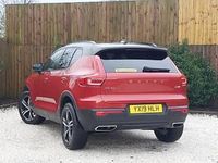 Used Volvo XC40 R-Design 150 HP (110 kW) 2019 Red SUV