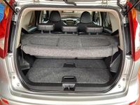 Begagnad Nissan Note Tekna 110 HK (80 kW) 2008 Silver Halvkombi