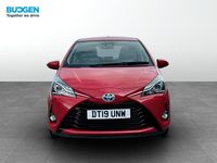 Used Toyota Yaris Hybrid 2019 Red Hatchback