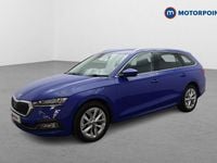 Used Skoda Octavia SE L 2023 Blue Estate