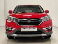 Used Honda CR-V SE Plus 155 HP (114 kW) 2017 Red SUV