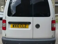 Usado VW Caddy Maxi 104 HP (76 kW) 2010 Branco Monovolume