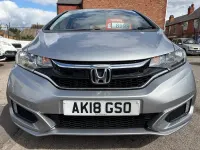 Used Honda Jazz SE 102 HP (75 kW) 2018 Silver Hatchback