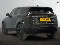 Used Land Rover Range Rover evoque HSE Dynamic 2021 Black SUV