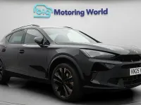 Used Cupra Formentor 204 HP (150 kW) 2025 Black SUV