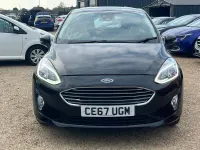 Used Ford Fiesta Zetec 70 HP (51 kW) 2017 Black Hatchback