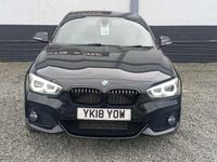 Used BMW 120 Efficient Dynamics 2018 Black Hatchback
