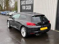 Used VW Scirocco GT 177 HP (130 kW) 2014 Black Coupe