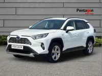 Used Toyota RAV4 Hybrid Design 214 HP (157 kW) 2019 White SUV