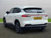 Used MG MG3 194 HP (142 kW) 2025 White Hatchback