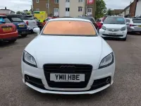 Używany Audi TT S-Line 211 KM (155 kW) 2011 Biały Coupe