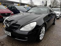 Used Mercedes SLK200 2007 Black Cabriolet