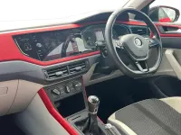 Używany VW Polo Beats 95 KM (69 kW) 2019 Czerwony Hatchback
