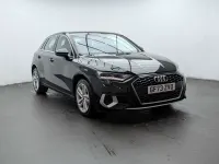 Used Audi A3 Sportback Sport 2023 Black Hatchback