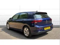 Used VW Golf VIII Life 150 HP (110 kW) 2022 Blue Hatchback
