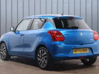 Used Suzuki Swift SZ5 2024 Blue Hatchback