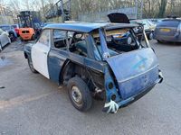 Used Saab 95 65 HP (47 kW) 1974 Blue Estate