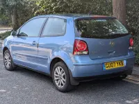 Used VW Polo S 2007 Blue Hatchback
