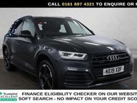 Used Audi Q5 Black Edition 2019 Grey SUV