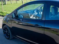 Used Ford Ka Zetec 69 HP (50 kW) 2016 Black Hatchback
