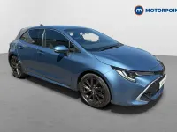 Used Toyota Corolla 122 HP (89 kW) 2022 Blue Hatchback