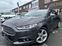 Begagnad Ford Mondeo Titanium 180 HK (132 kW) 2018 Grå Halvkombi