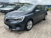 Used Renault Clio Play 89 HP (65 kW) 2021 Grey Hatchback
